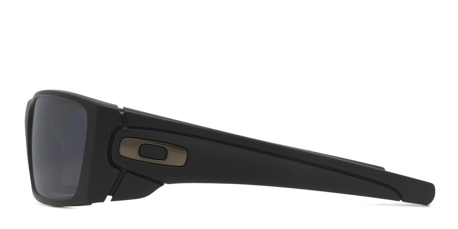 Fuel Cell Sunglasses - Matte Black/Grey Lenses
