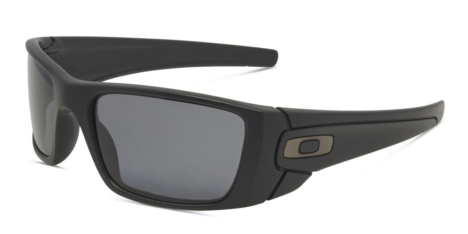 Fuel Cell Sunglasses - Matte Black/Grey Lenses
