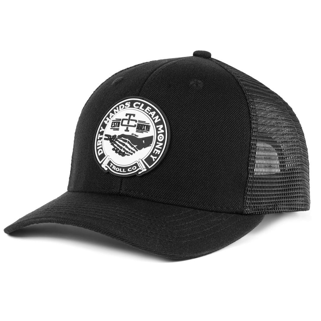 Haggler Curved Brim: Black - Purpose-Built / Home of the Trades