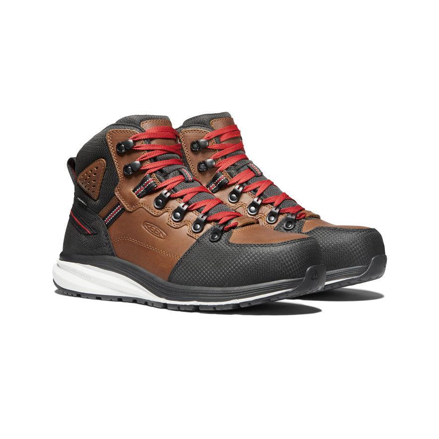 Men's Red Hook Waterproof Boot (Carbon-Fiber Toe) - Purpose-Built / Home of the Trades