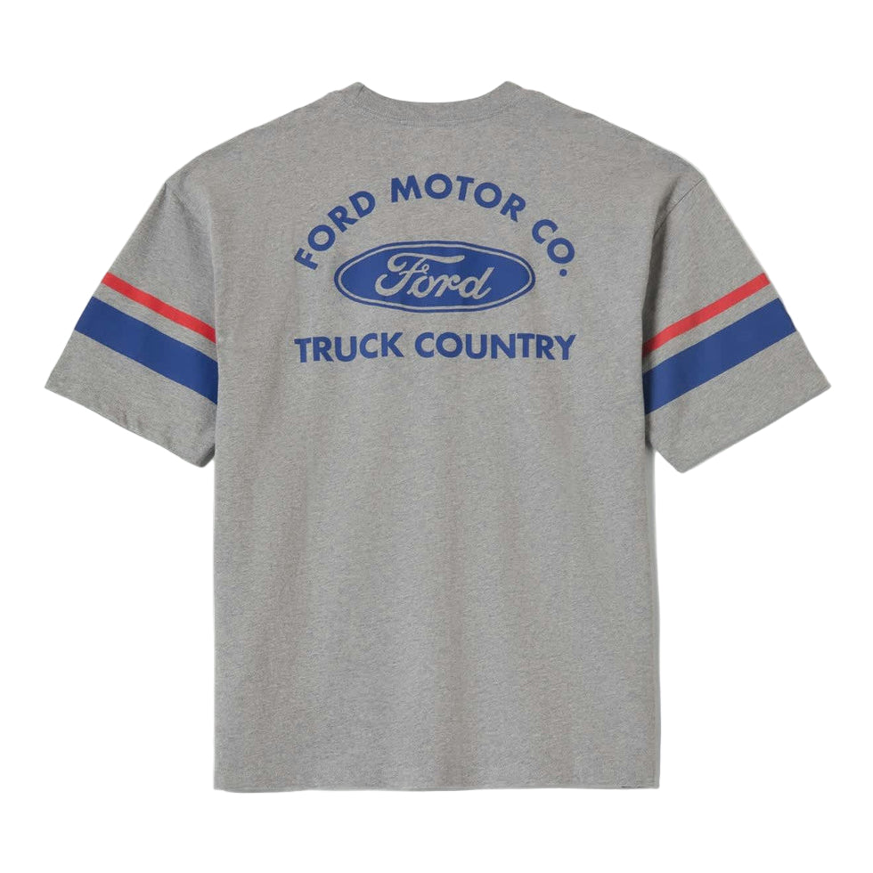 Ford Truck Country Jersey- Heather Grey