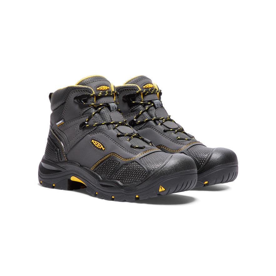 Men's Logandale Waterproof Boot (Steel Toe) - Purpose-Built / Home of the Trades