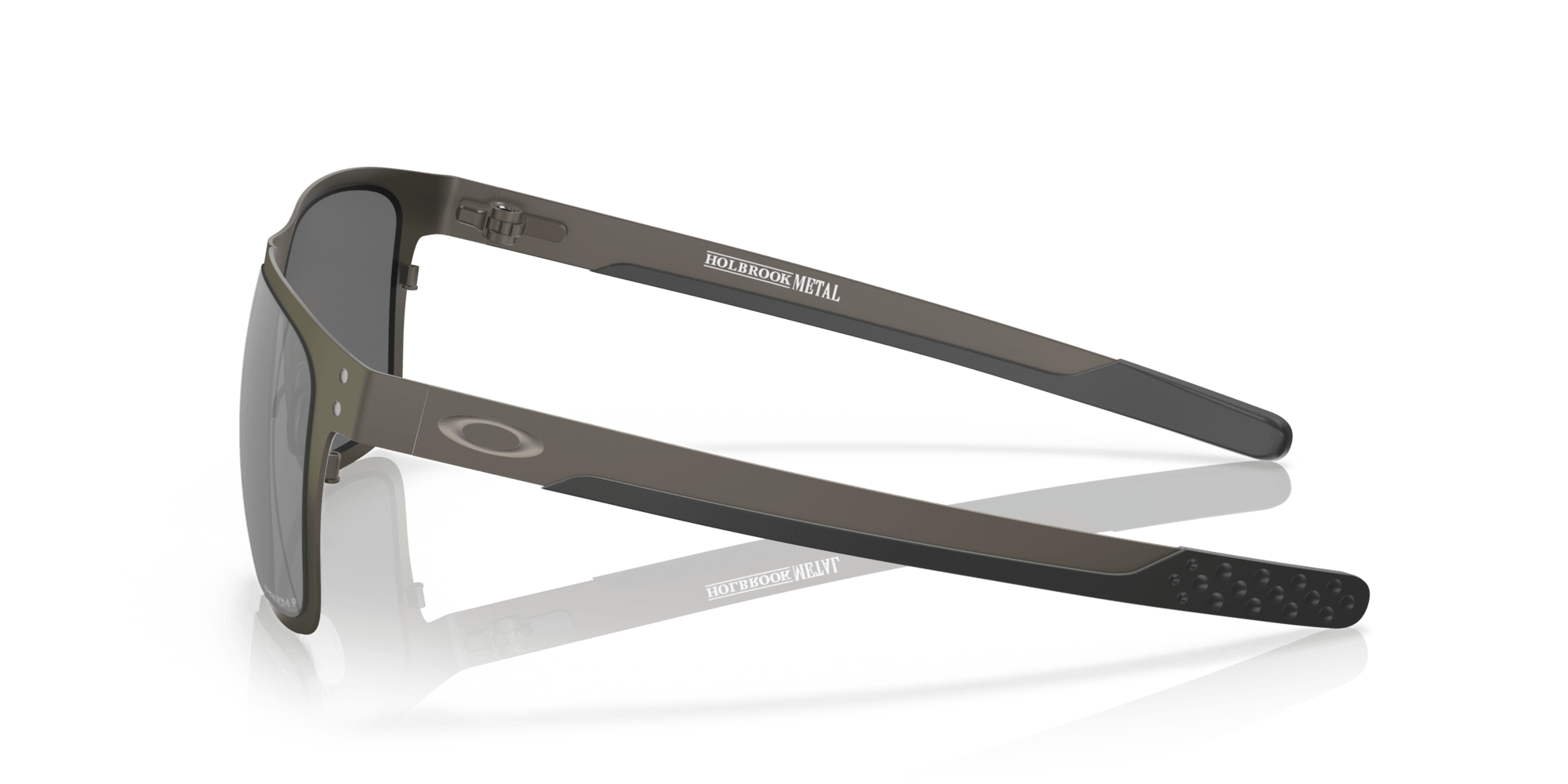 Holbrook Sunglasses - Matte Gunmetal/Prizm Black Polarized Lenses - Purpose-Built / Home of the Trades