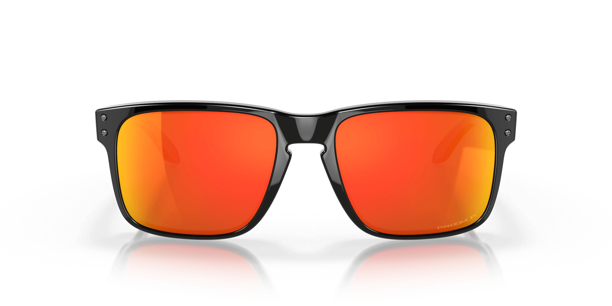Holbrook Sunglasses - Polished Black/Prizm Ruby Polarized Lenses