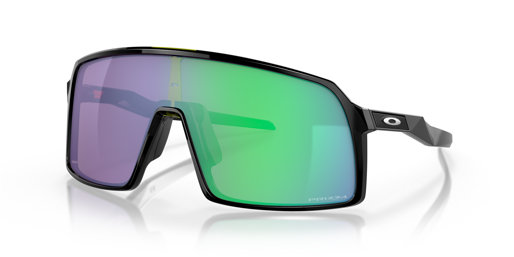 Sutro Sunglasses - Black Ink/Prizm Jade Lenses