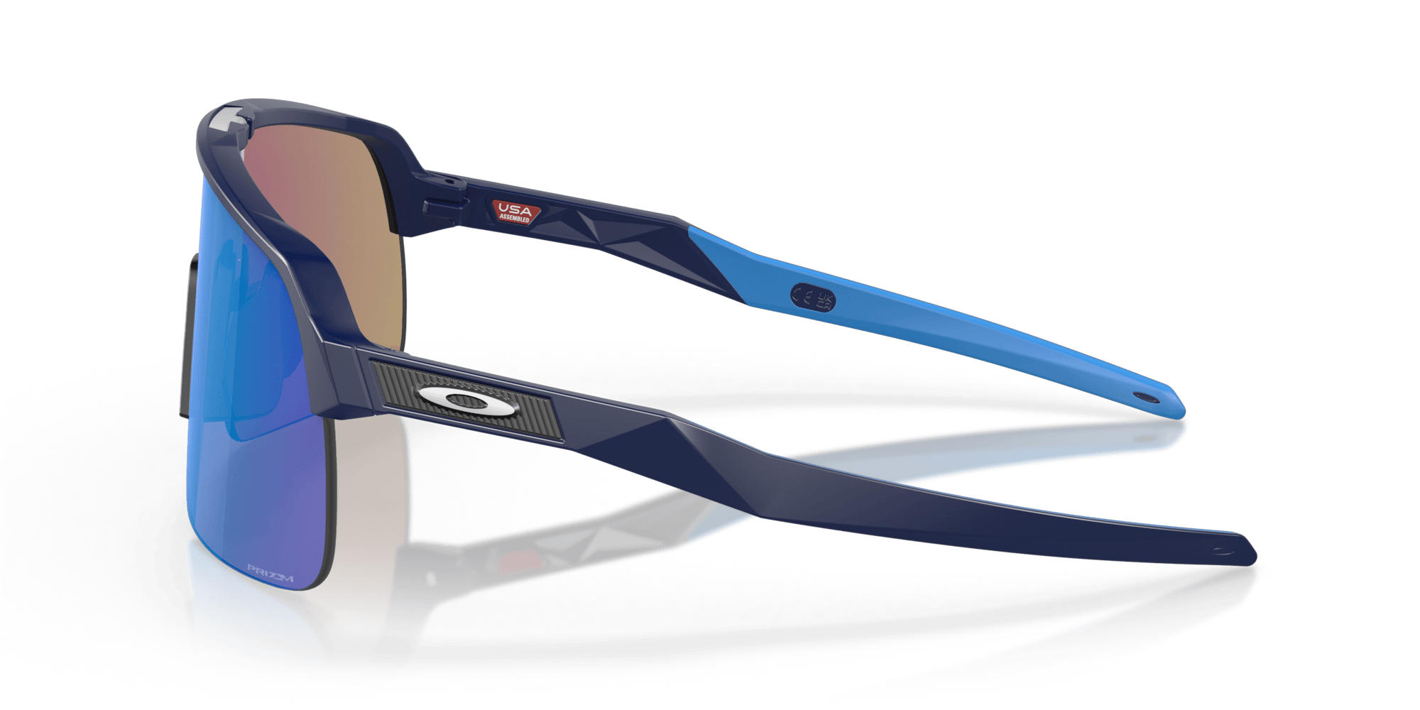 Sutro Lite Sunglasses - Matte Navy/Prizm Sapphire Lenses
