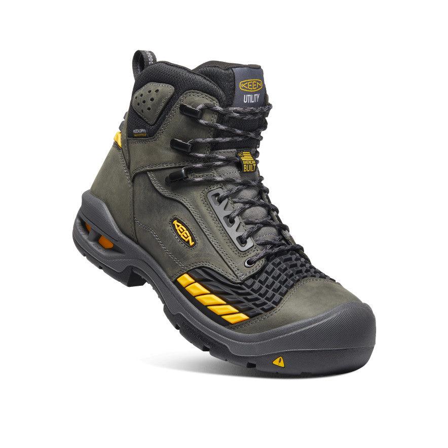 Men's Troy 6" Waterproof Boot (Carbon-Fiber Toe) - Purpose-Built / Home of the Trades