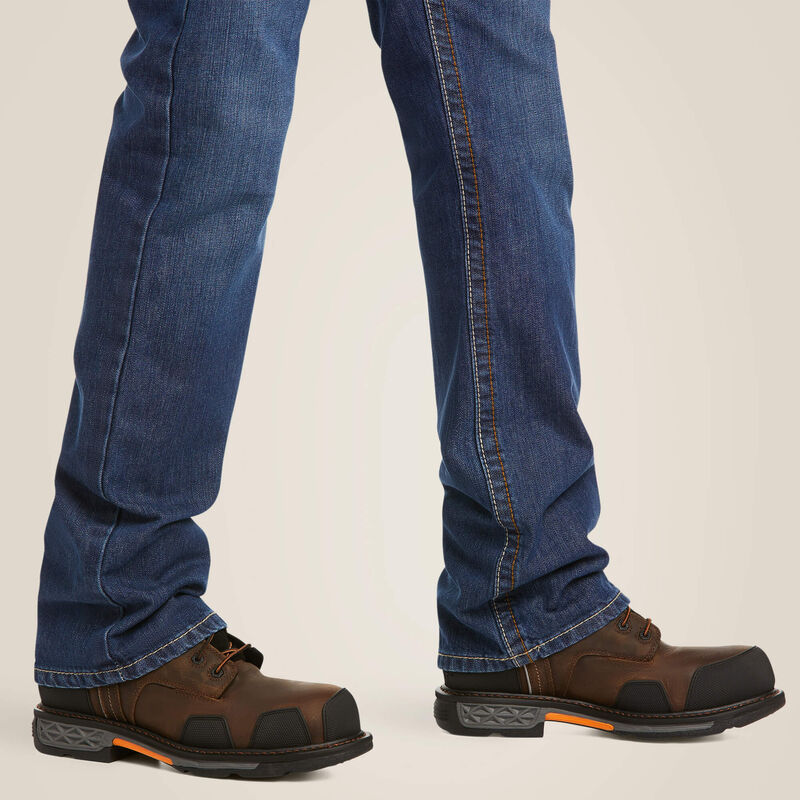 FR M4 Relaxed Basic Boot Cut Jean - Flint