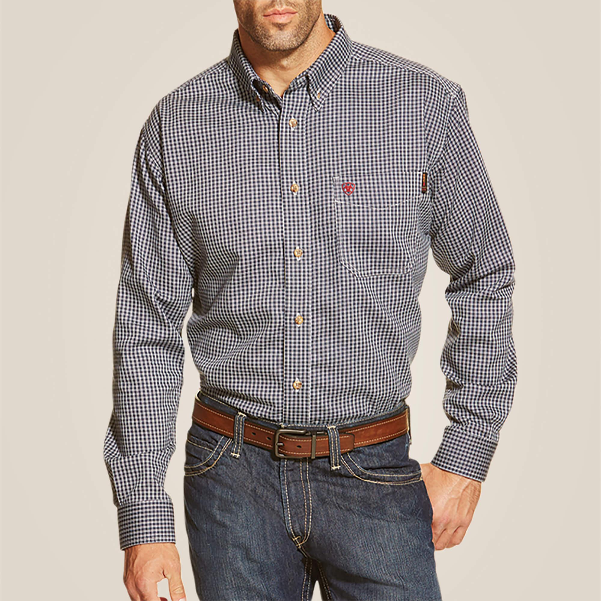 FR Basic Work Shirt - Blue Multi