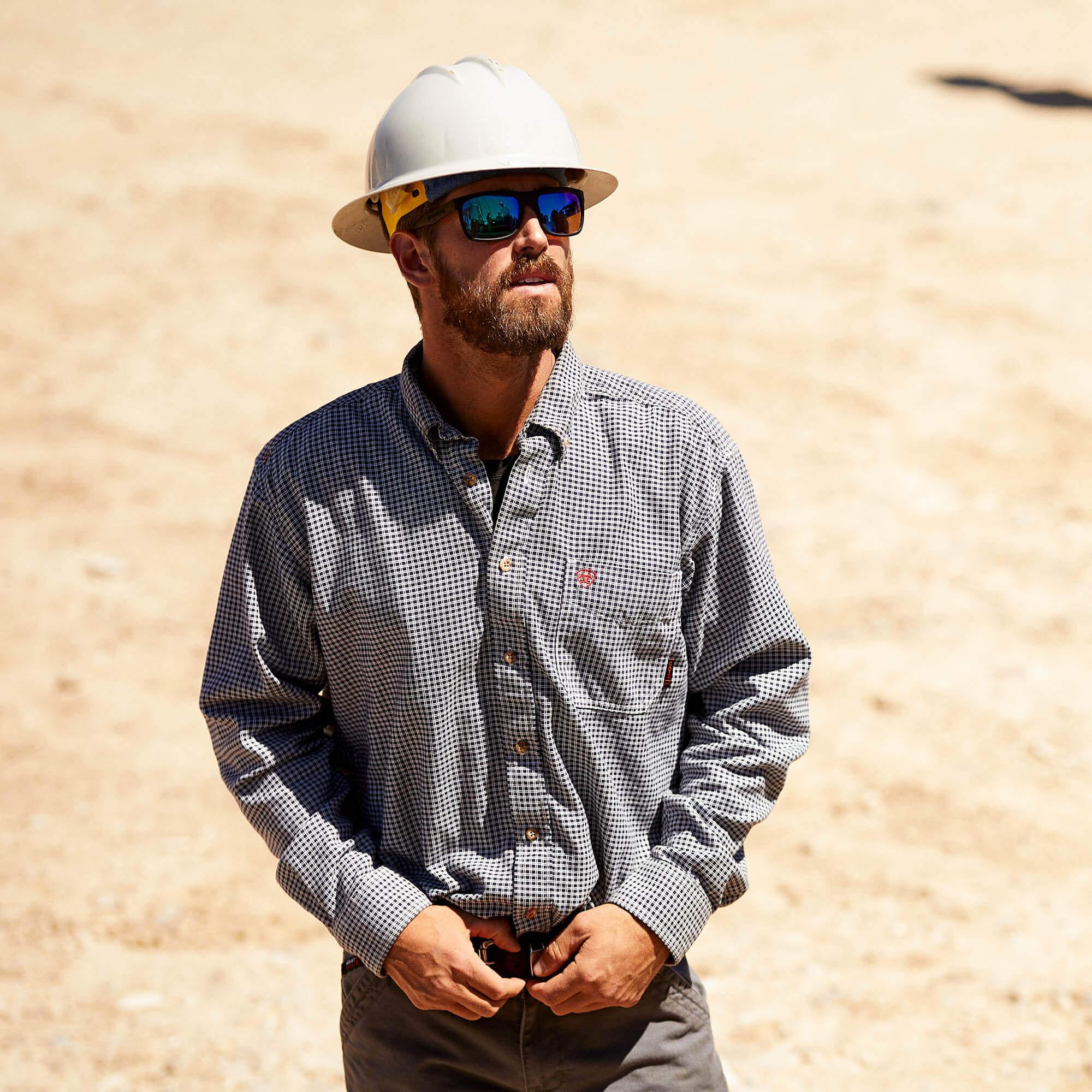 FR Basic Work Shirt - Blue Multi