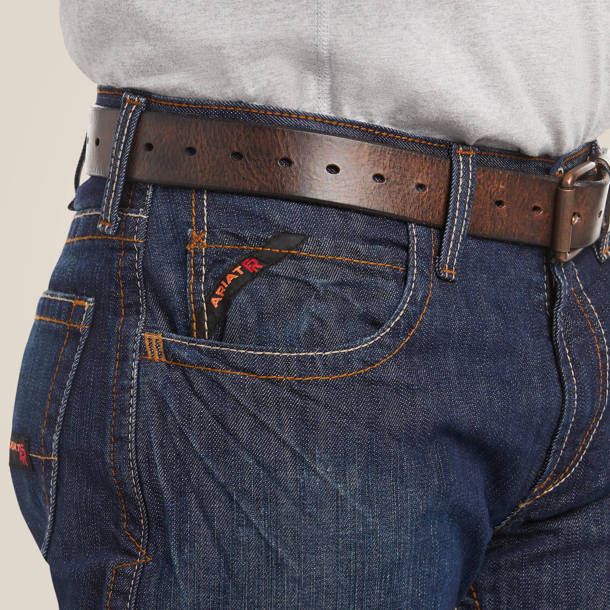 FR M3 Loose Basic Stackable Straight Leg Jean - Shale - Purpose-Built / Home of the Trades