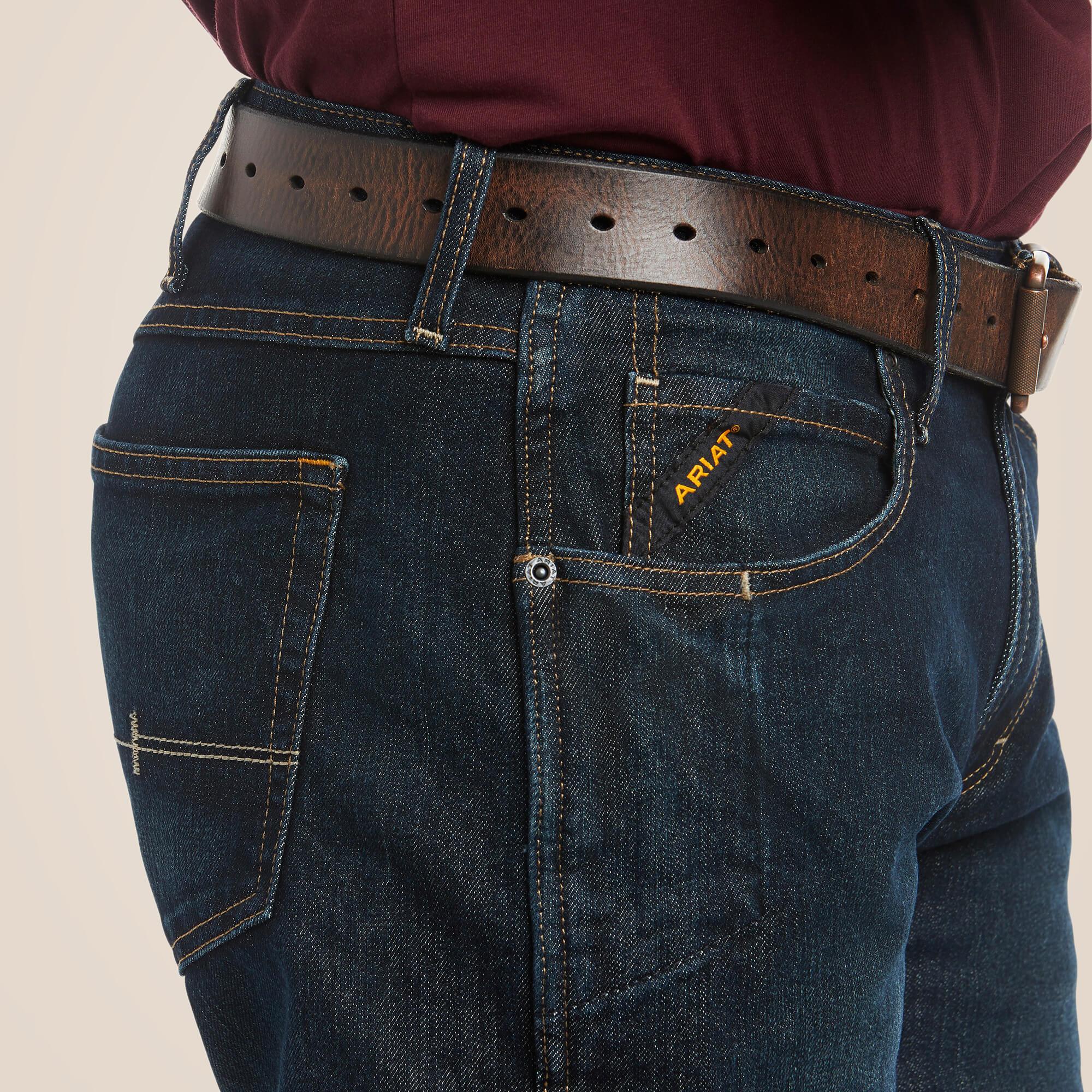 Rebar M5 Straight DuraStretch Edge Stackable Straight Leg Jean - Purpose-Built / Home of the Trades