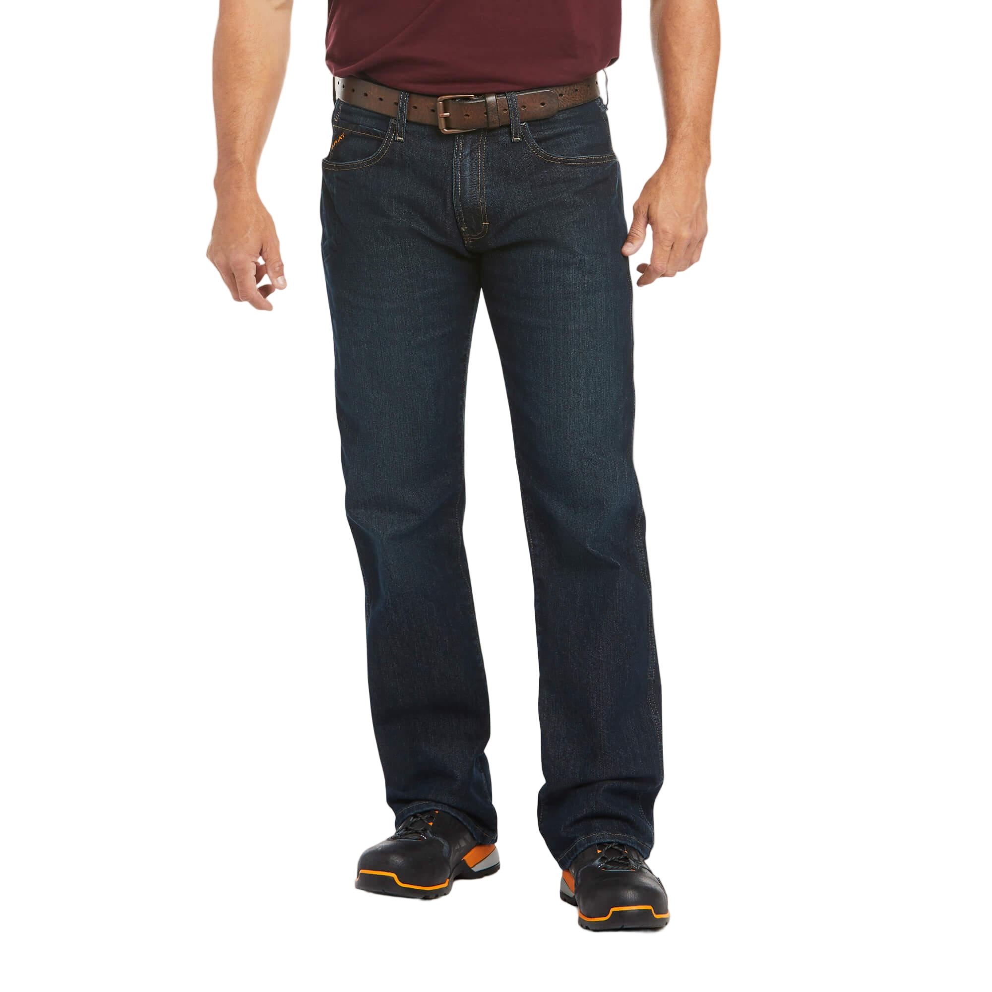 Rebar M5 Straight DuraStretch Edge Stackable Straight Leg Jean
