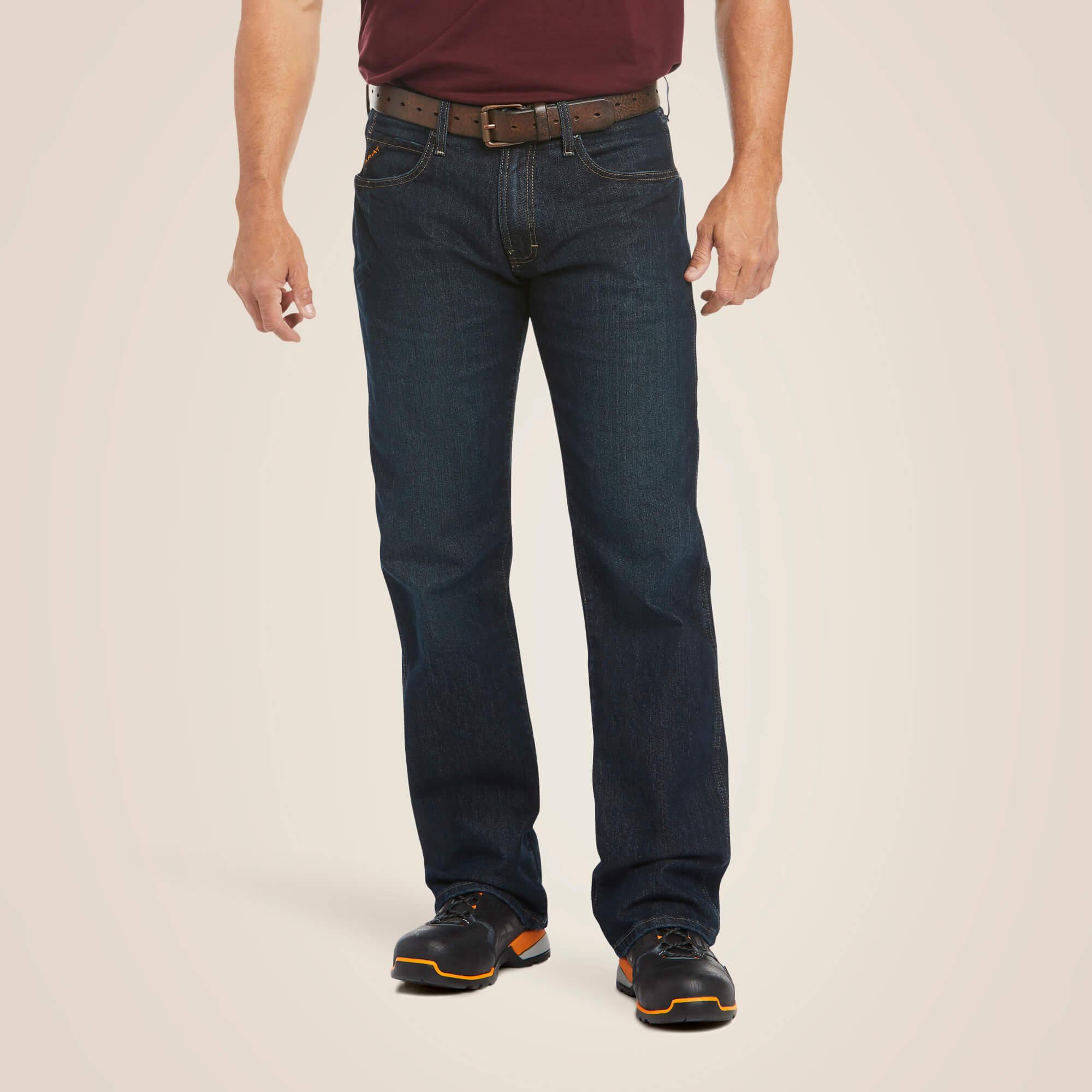 Rebar M5 Straight DuraStretch Edge Stackable Straight Leg Jean - Purpose-Built / Home of the Trades