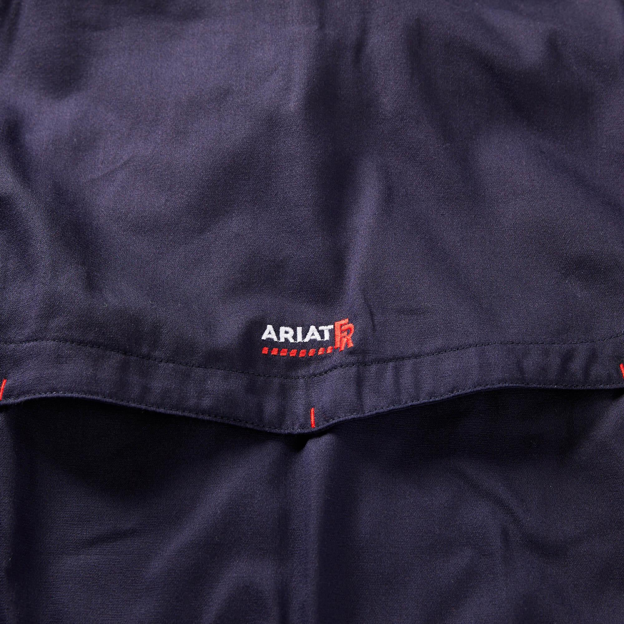 FR Solid Vent Work Shirt - Navy