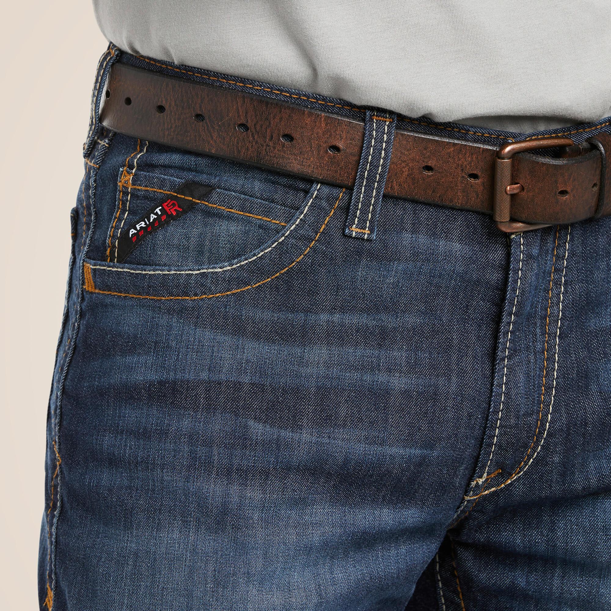 FR M4 Relaxed Stretch DuraLight Basic Boot Cut Jean