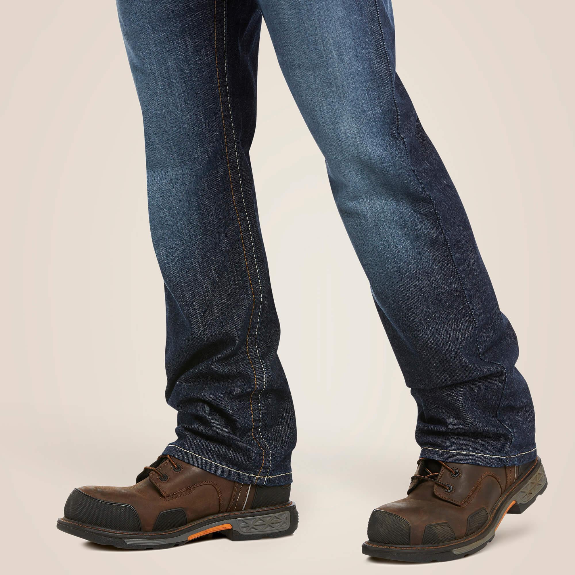 FR M4 Relaxed Stretch DuraLight Basic Boot Cut Jean