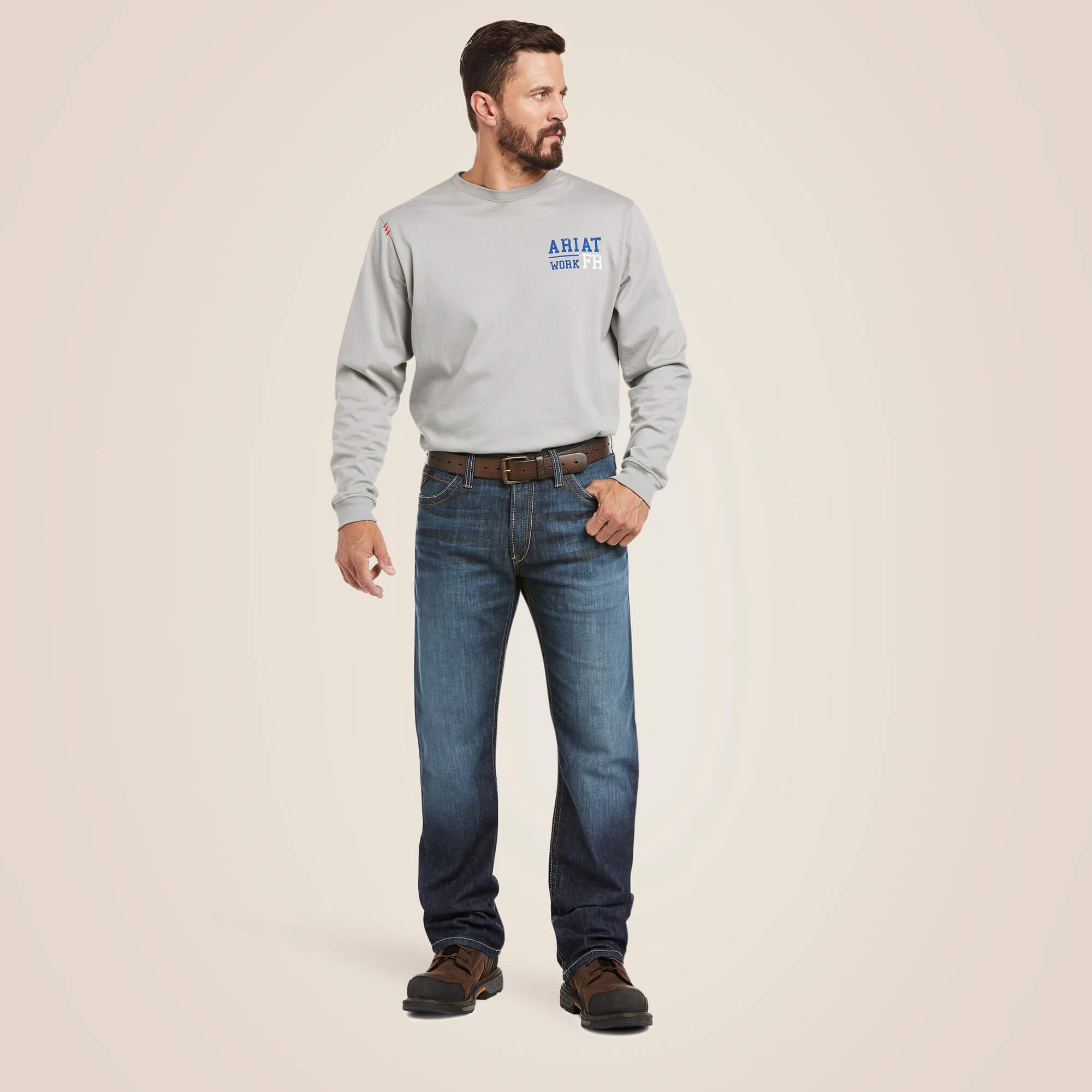 FR M4 Relaxed Stretch DuraLight Basic Boot Cut Jean