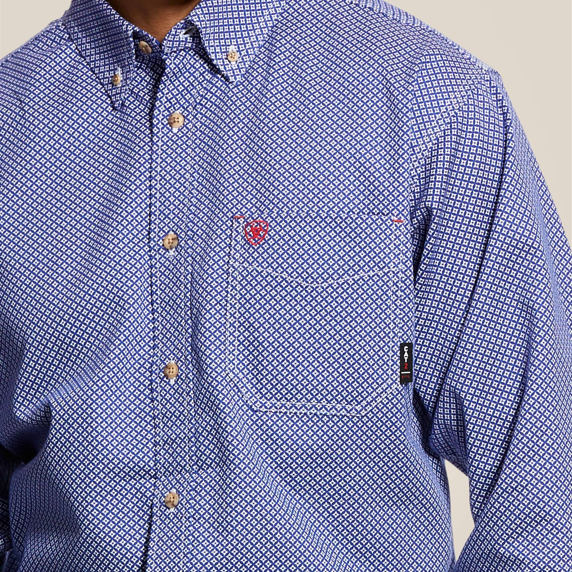 FR Liberty Work Shirt - Cobalt