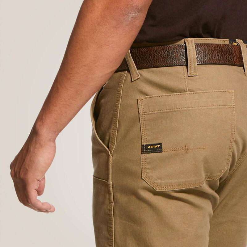 Rebar M4 Low Rise DuraStretch Made Tough Double Front Stackable Straight Leg Pant - Purpose-Built / Home of the Trades
