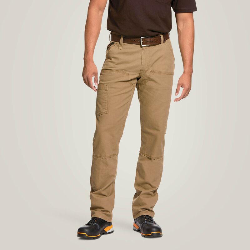 Rebar M4 Low Rise DuraStretch Made Tough Double Front Stackable Straight Leg Pant - Purpose-Built / Home of the Trades