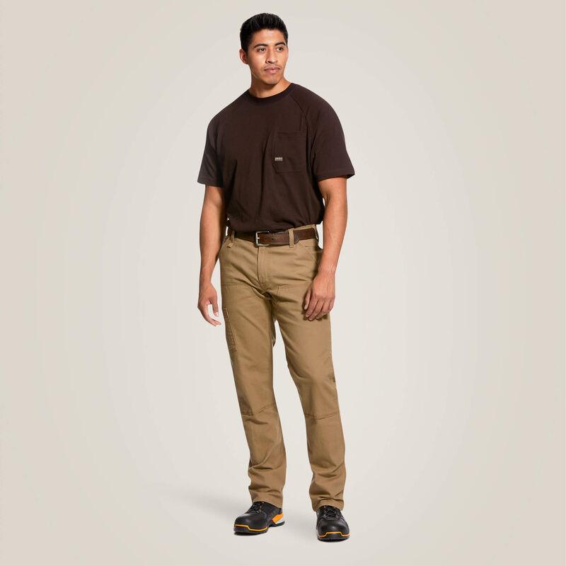 Rebar M4 Low Rise DuraStretch Made Tough Double Front Stackable Straight Leg Pant - Purpose-Built / Home of the Trades