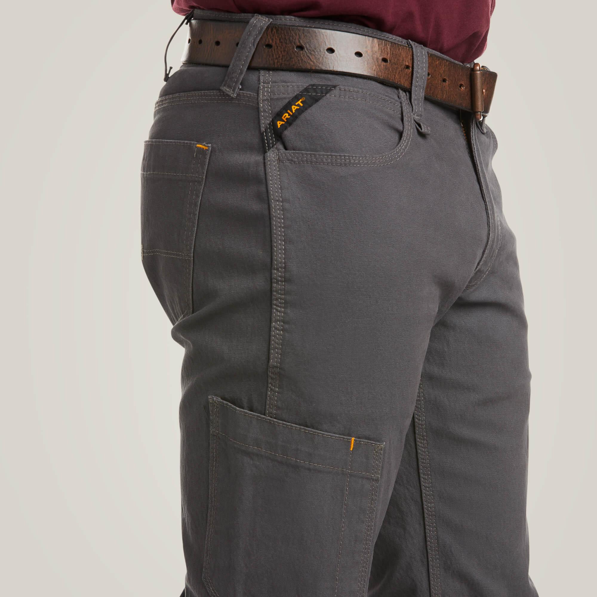 Rebar M4 Low Rise DuraStretch Made Tough Stackable Straight Leg Pant - Purpose-Built / Home of the Trades