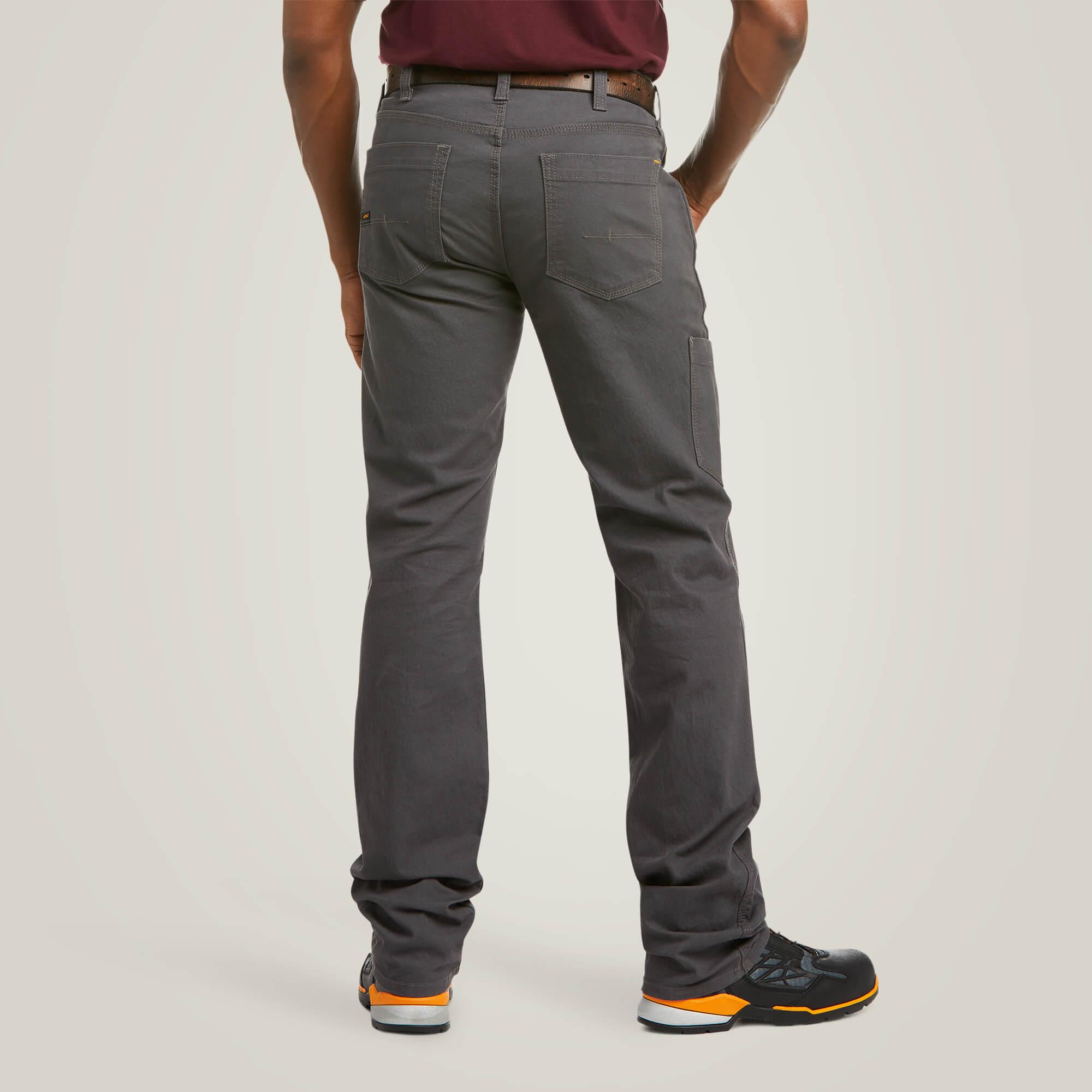 Rebar M4 Low Rise DuraStretch Made Tough Stackable Straight Leg Pant - Purpose-Built / Home of the Trades