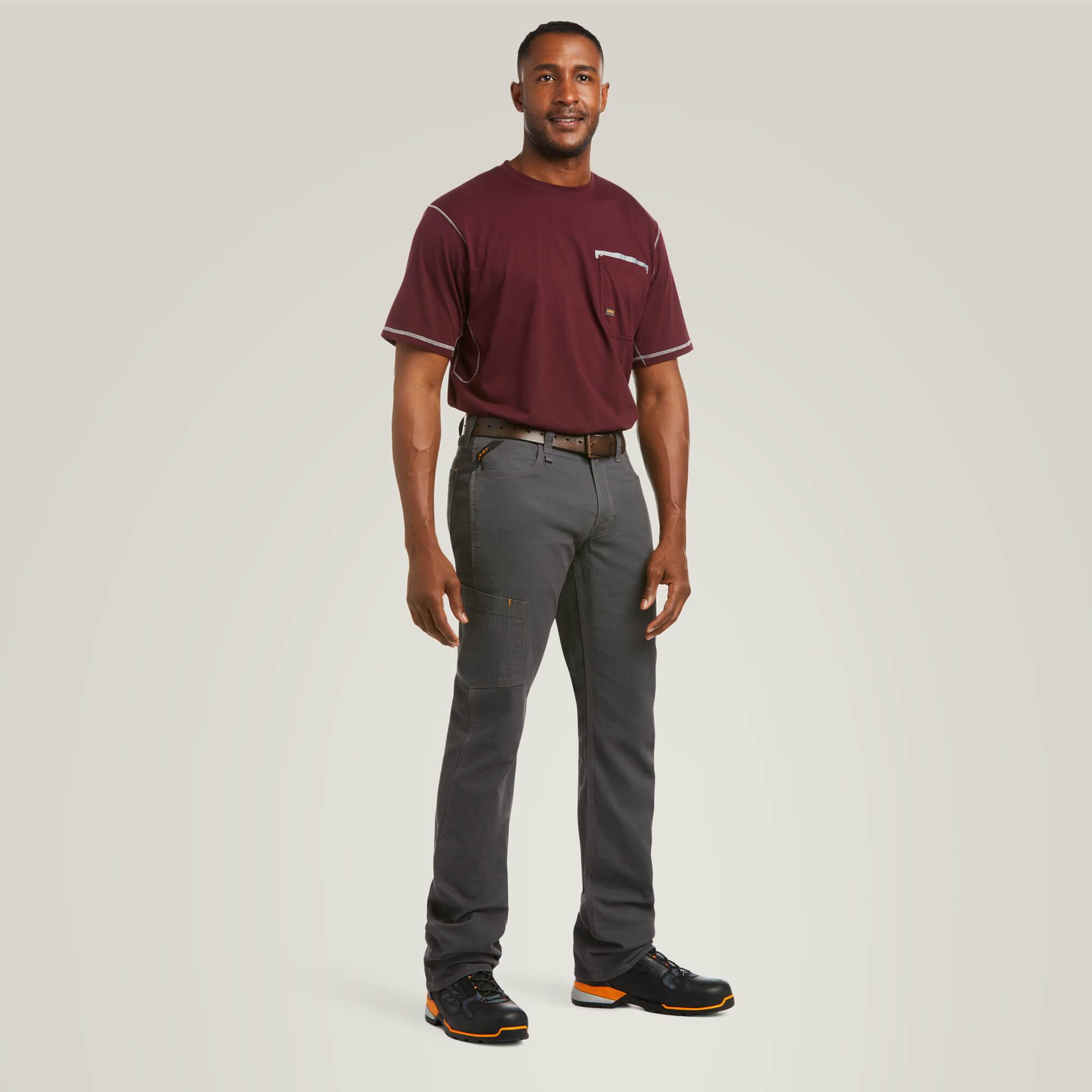 Rebar M4 Low Rise DuraStretch Made Tough Stackable Straight Leg Pant - Purpose-Built / Home of the Trades