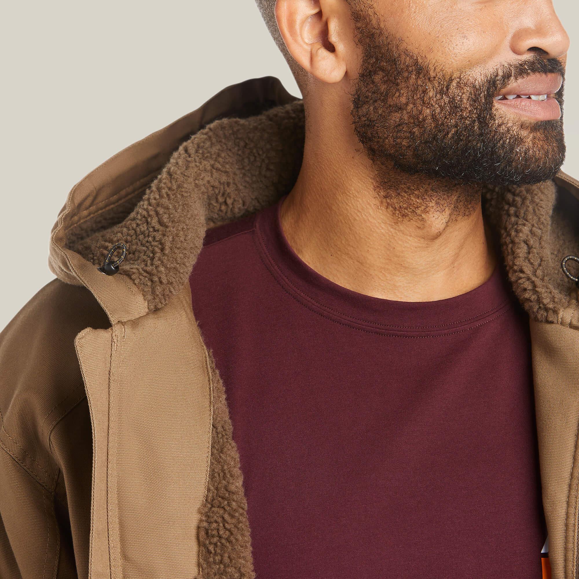 Rebar DuraCanvas Jacket - Field Khaki - Purpose-Built / Home of the Trades