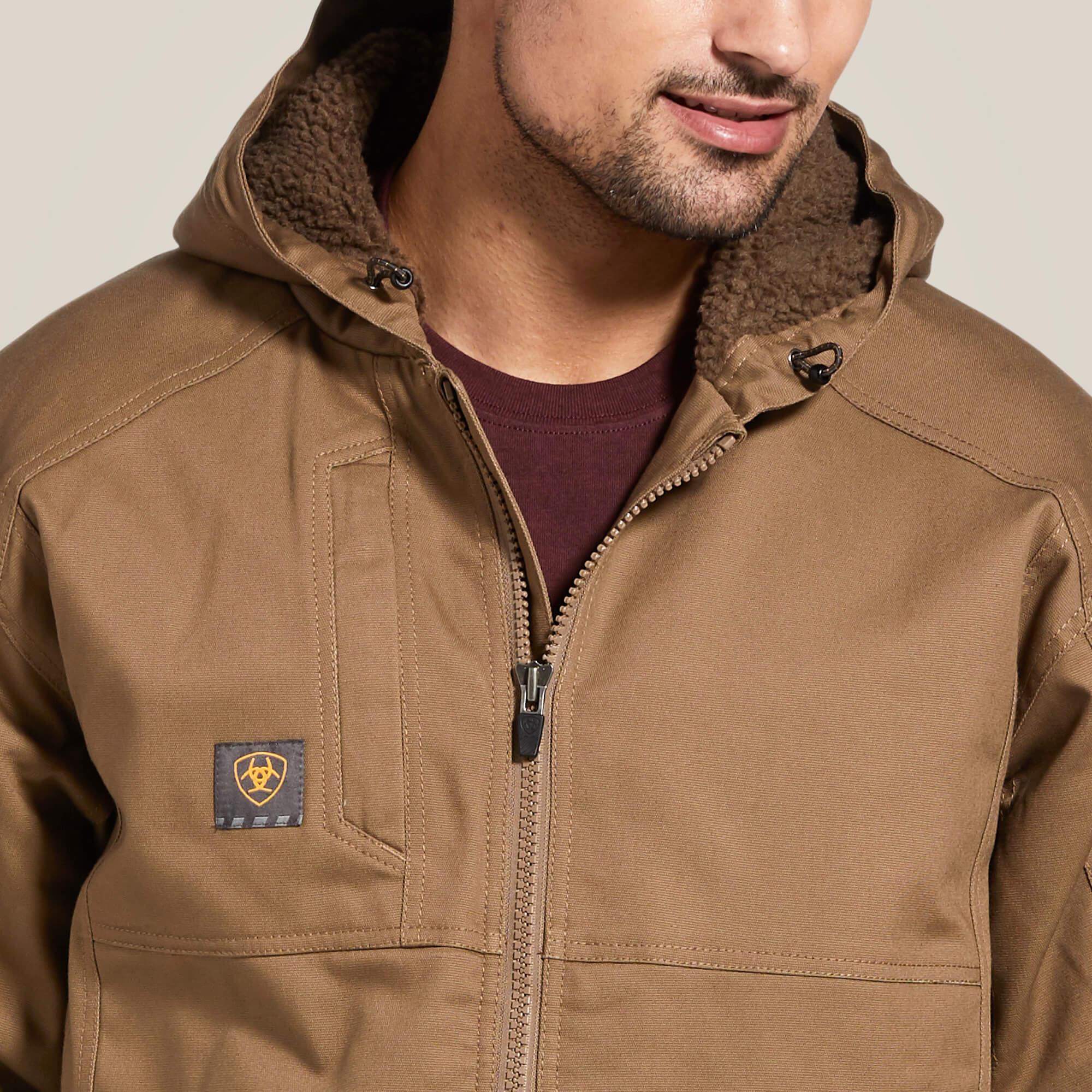 Rebar DuraCanvas Jacket - Field Khaki - Purpose-Built / Home of the Trades