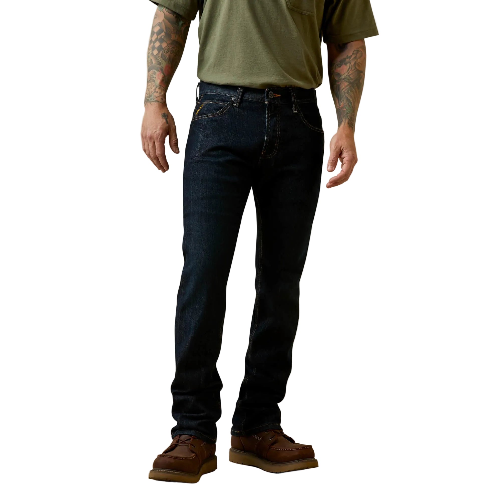 Rebar M7 Slim DuraStretch Basic Stackable Straight Leg Jean - Purpose-Built / Home of the Trades