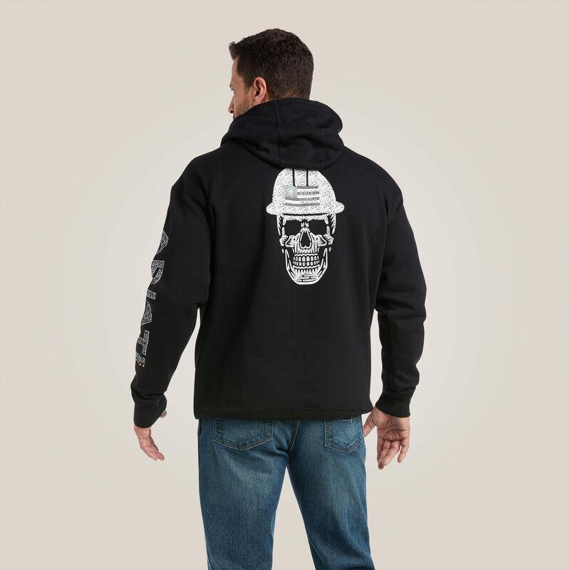 Rebar Roughneck Pullover Hoodie - Black - Purpose-Built / Home of the Trades