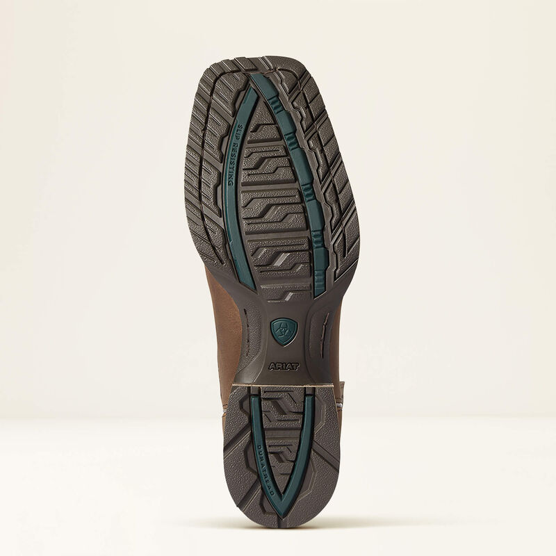 Hybrid VentTEK Cowboy Boot - Distressed Brown