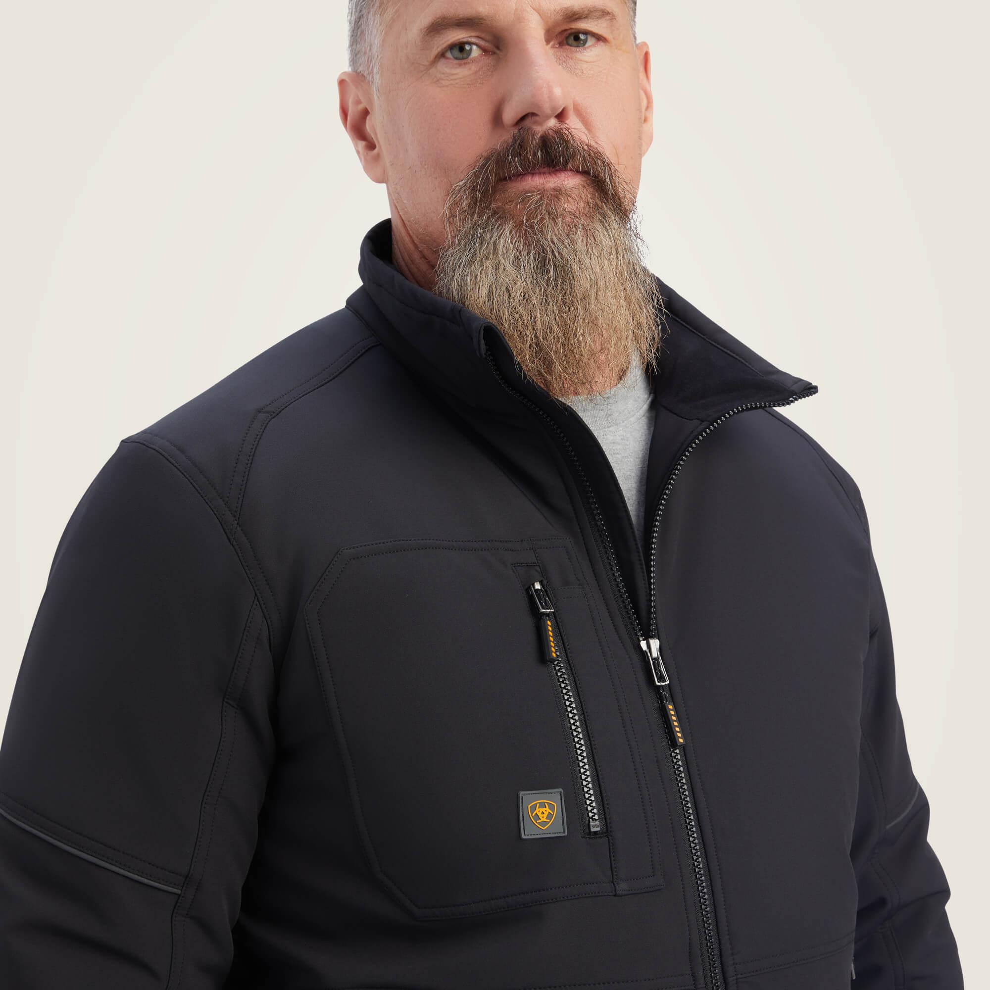Rebar DriTEK DuraStretch Insulated Jacket - Black - Purpose-Built / Home of the Trades