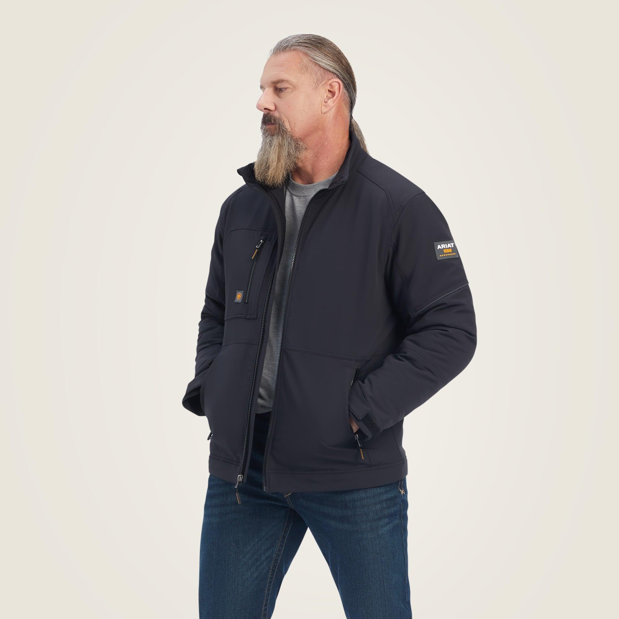 Rebar DriTEK DuraStretch Insulated Jacket - Black - Purpose-Built / Home of the Trades