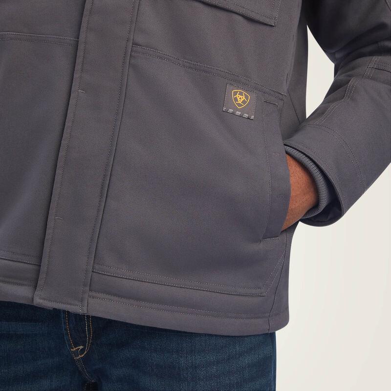 Rebar DuraCanvas Sherpa-Lined Coat - Rebar Grey - Purpose-Built / Home of the Trades