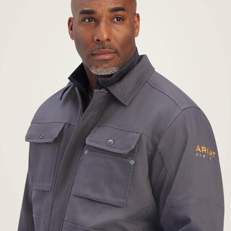 Rebar DuraCanvas Sherpa-Lined Coat - Rebar Grey - Purpose-Built / Home of the Trades