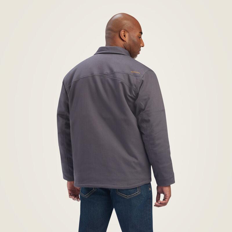 Rebar DuraCanvas Sherpa-Lined Coat - Rebar Grey - Purpose-Built / Home of the Trades