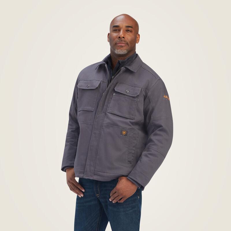 Rebar DuraCanvas Sherpa-Lined Coat - Rebar Grey - Purpose-Built / Home of the Trades