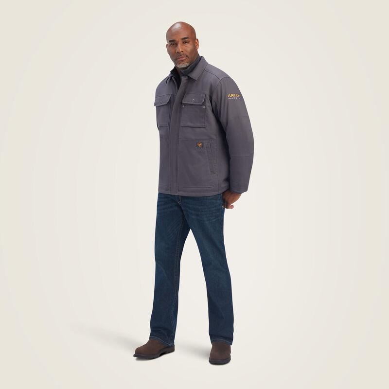 Rebar DuraCanvas Sherpa-Lined Coat - Rebar Grey - Purpose-Built / Home of the Trades