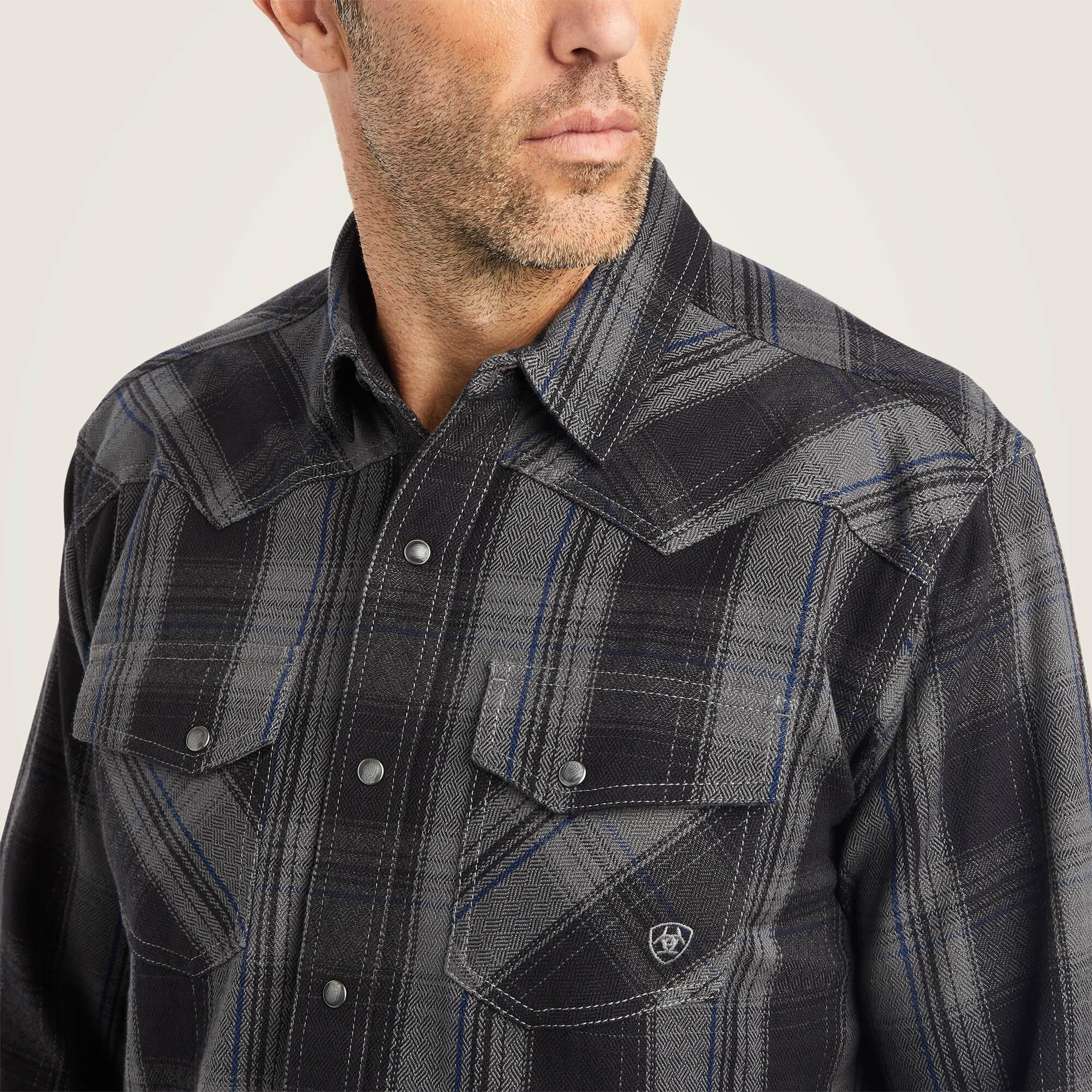 Herrold Retro Fit Shirt - Black