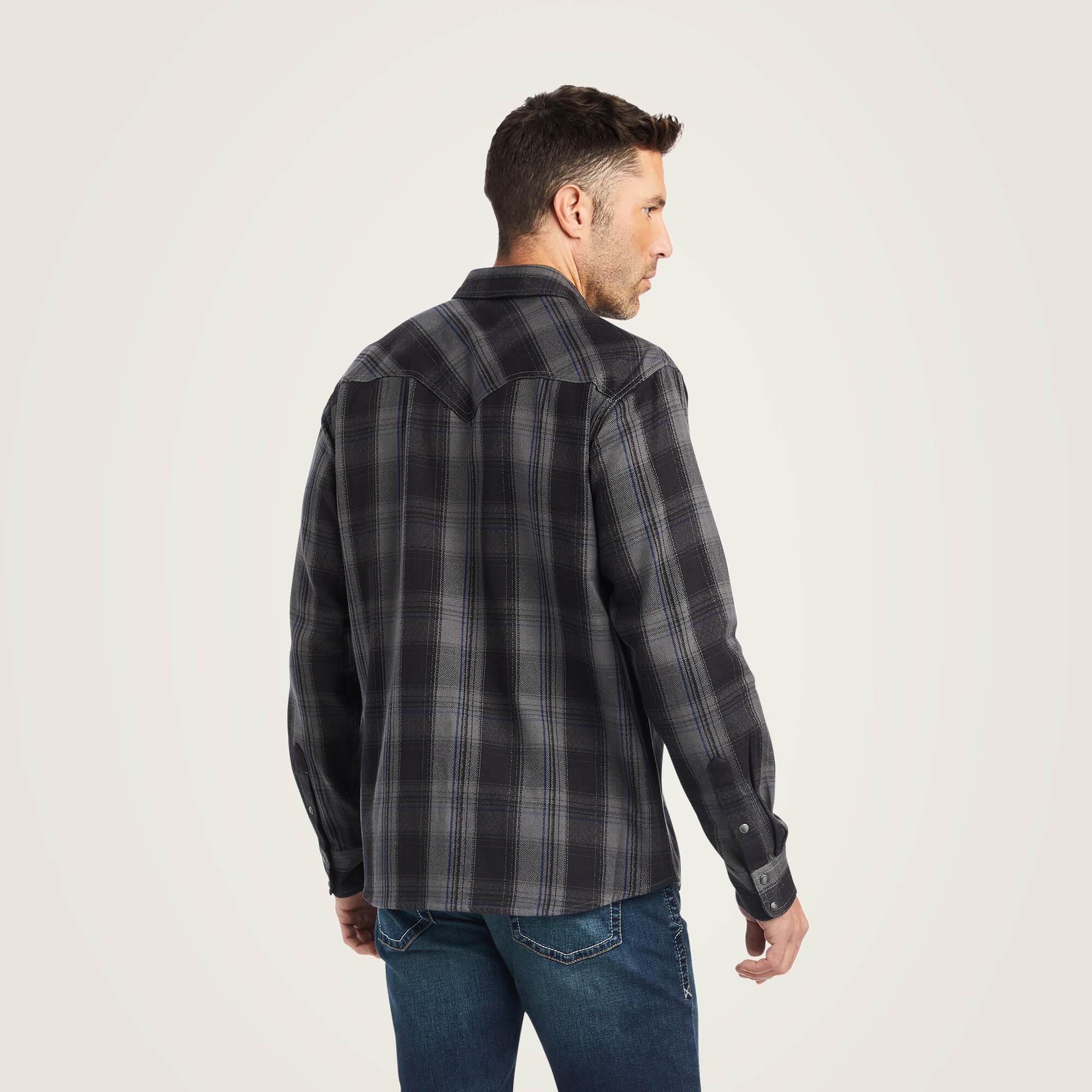 Herrold Retro Fit Shirt - Black