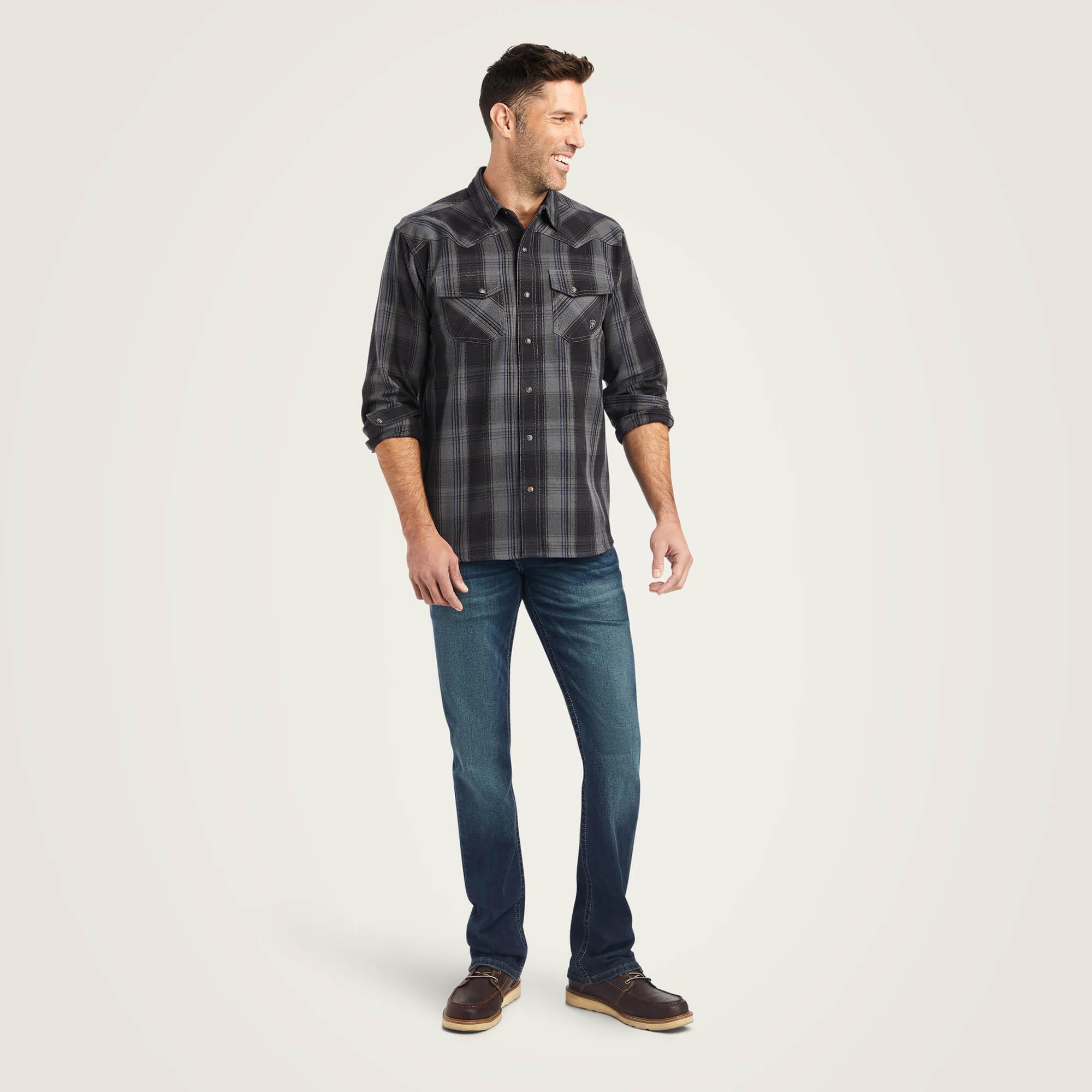 Herrold Retro Fit Shirt - Black