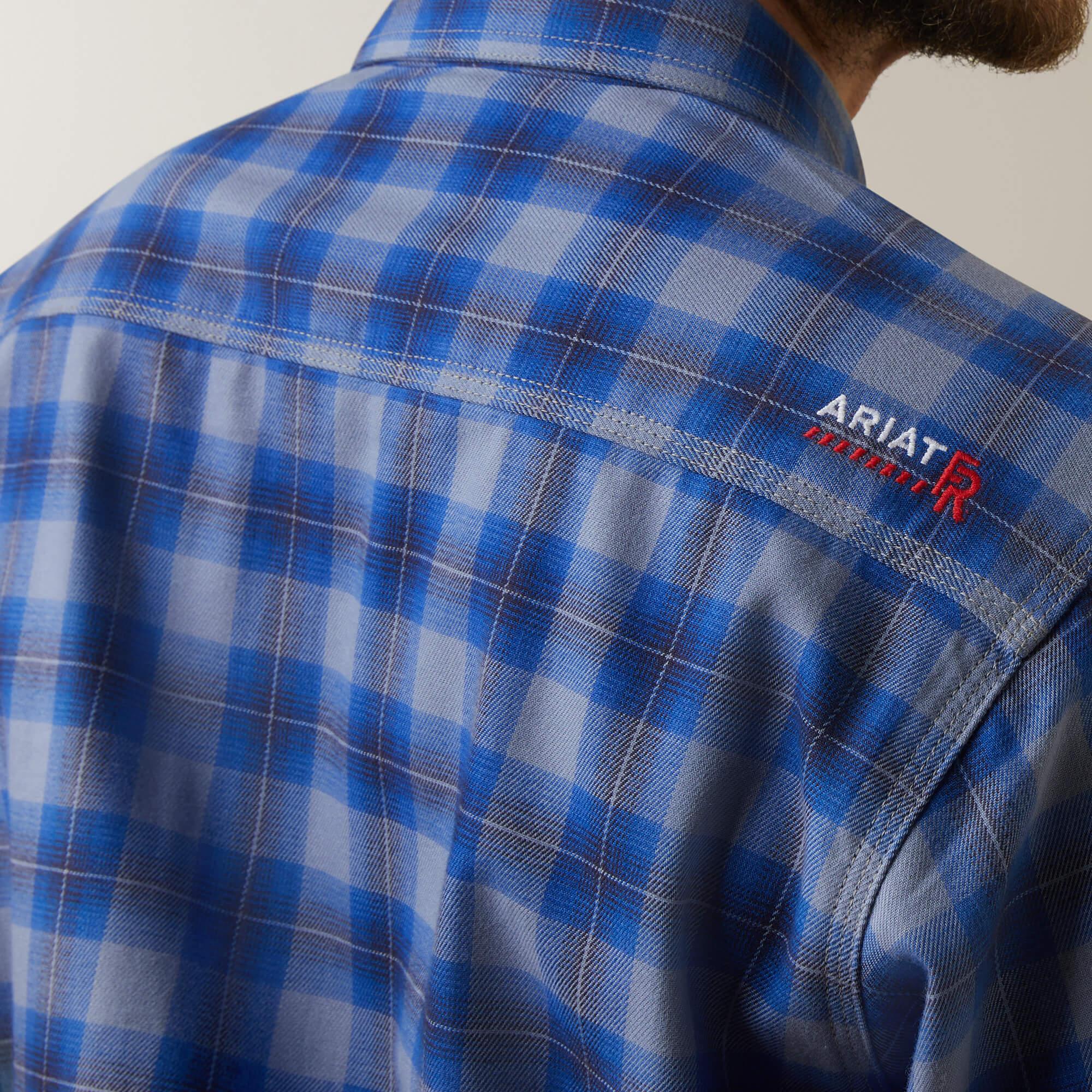 FR Oz Snap Work Shirt - Stone Washed