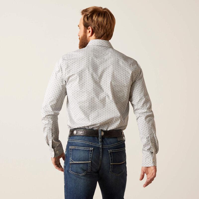 Maddox Stretch Modern Fit Shirt - Grey - Purpose-Built / Home of the Trades