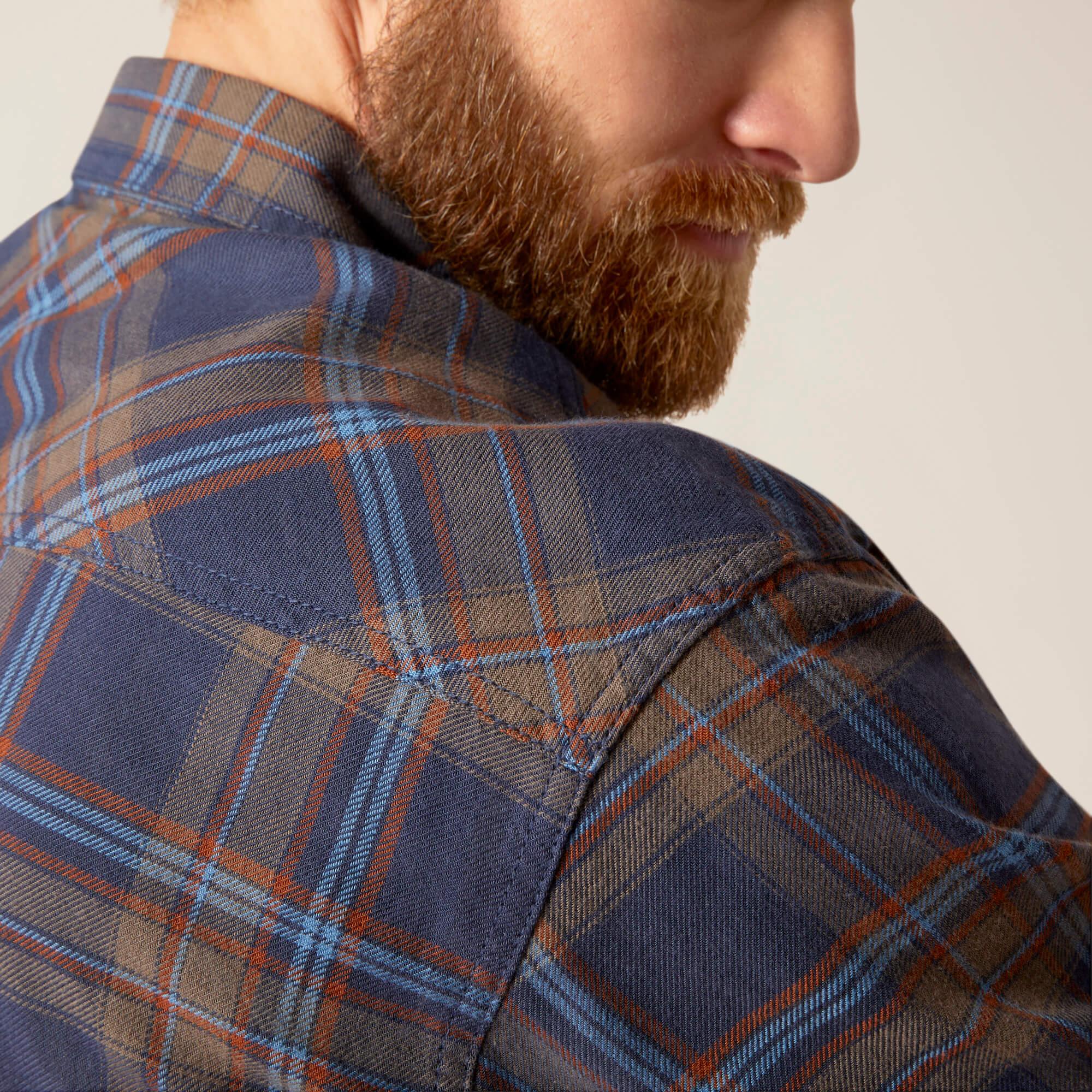 Hendrix Retro Fit Shirt - Mood Indigo