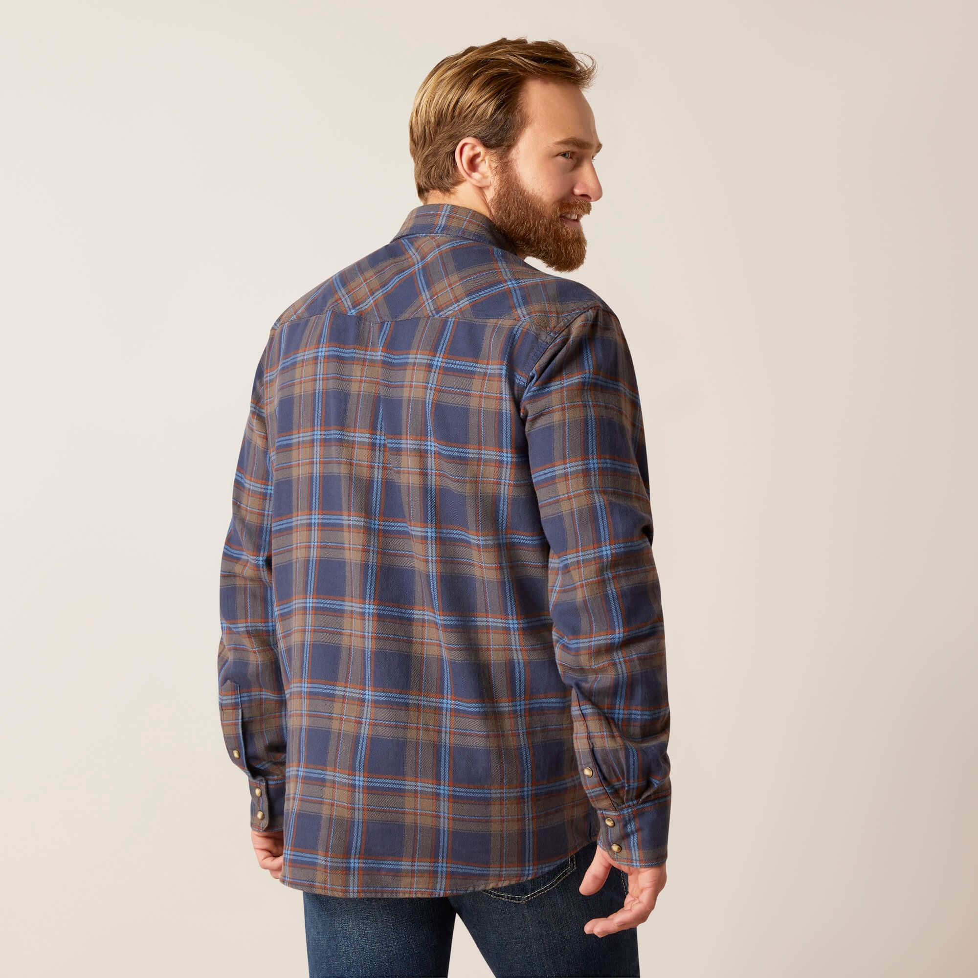 Hendrix Retro Fit Shirt - Mood Indigo