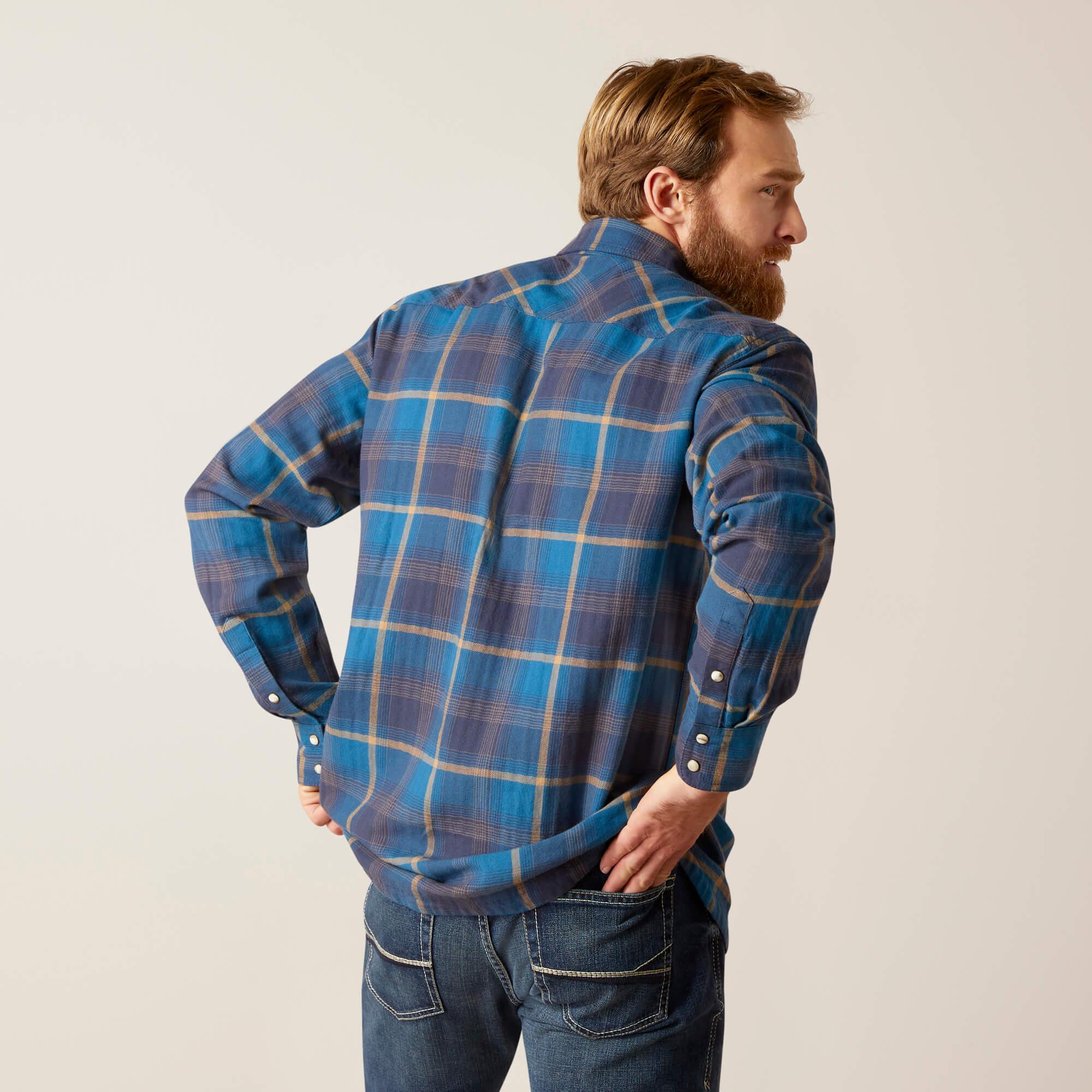 Harland Retro Fit Shirt - Moon Howl