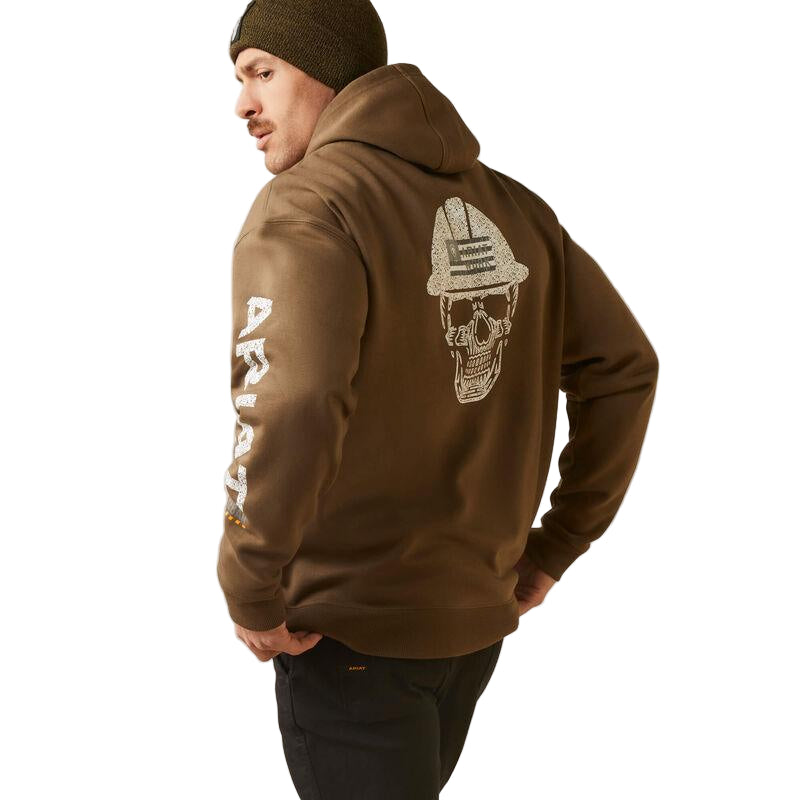 Rebar Roughneck Pullover Hoodie - Beech - Purpose-Built / Home of the Trades